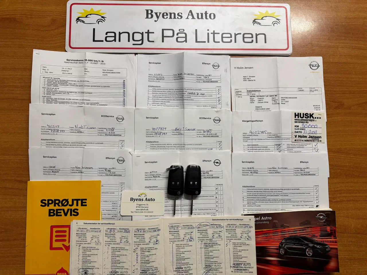 Billede 17 - Opel Astra 1.4 Turbo Nysyn Pæn