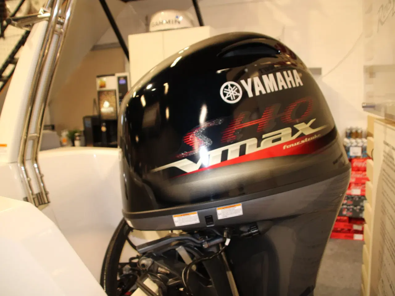 Billede 9 - Yamaha VF150XA SHO Vmax