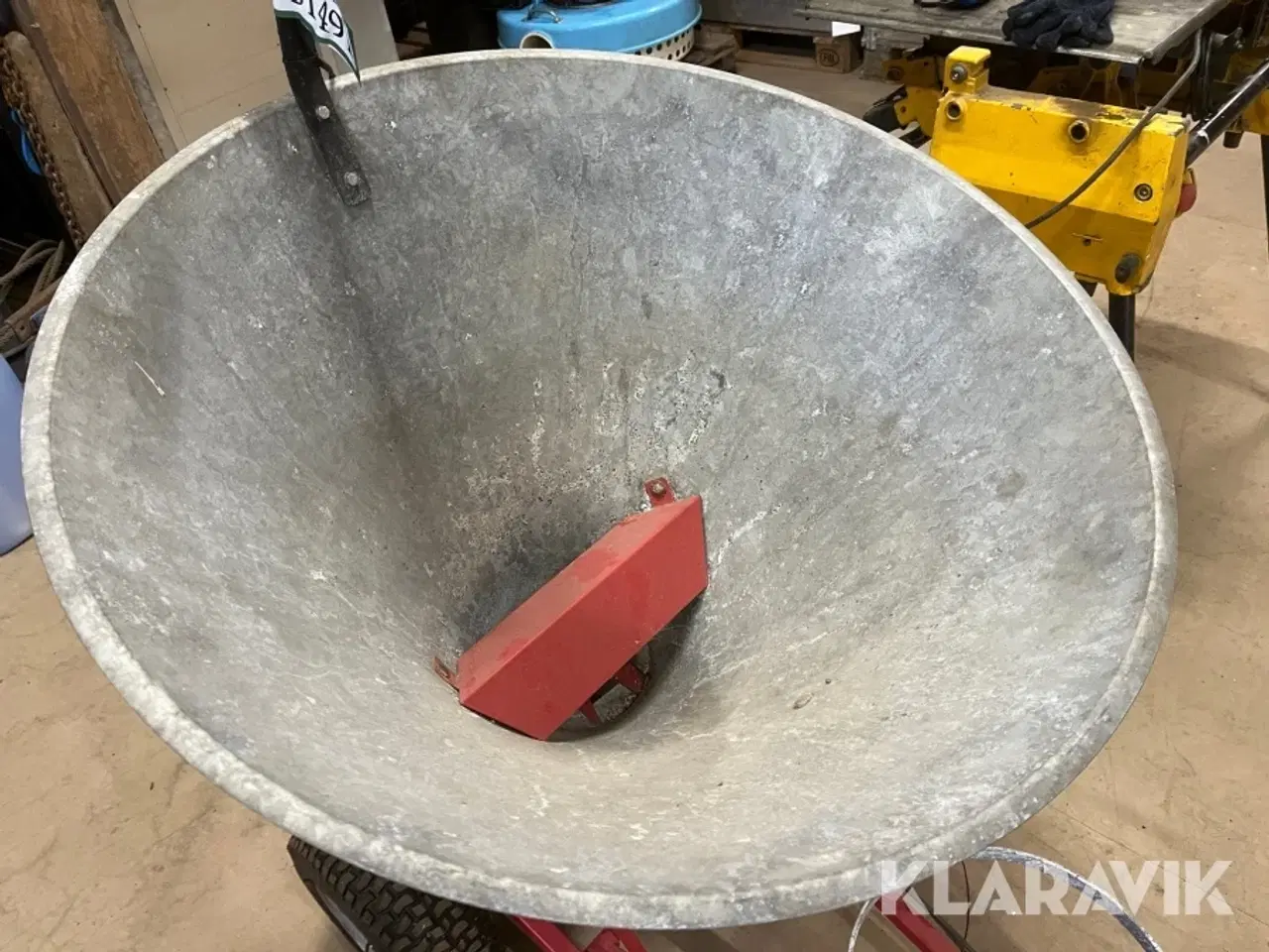 Billede 5 - Saltspreder Rondini Jardin SPT/100