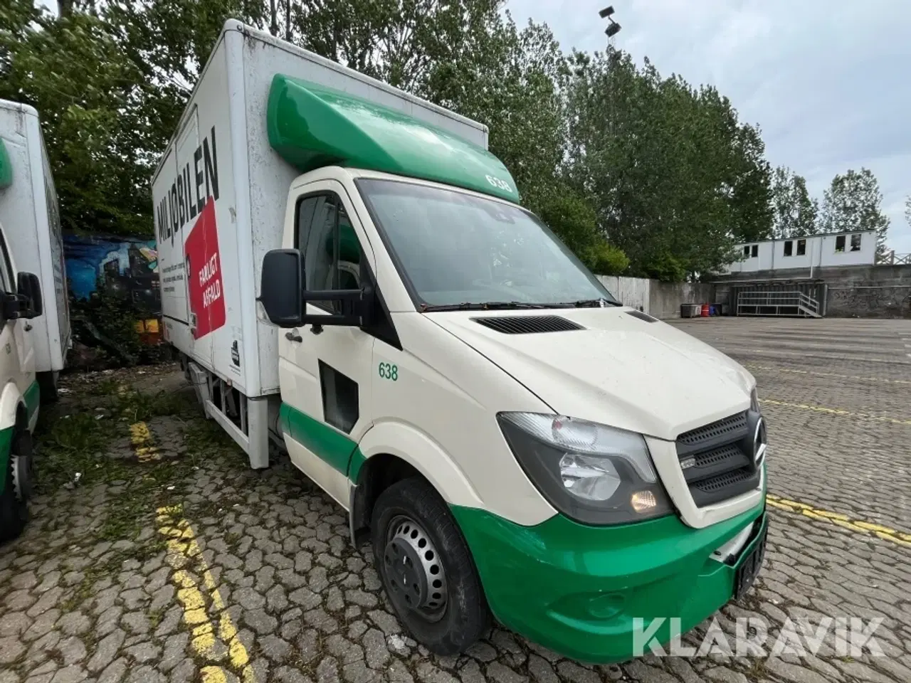 Billede 4 - Lastbil Mercedes-Benz Sprinter Chassis 906