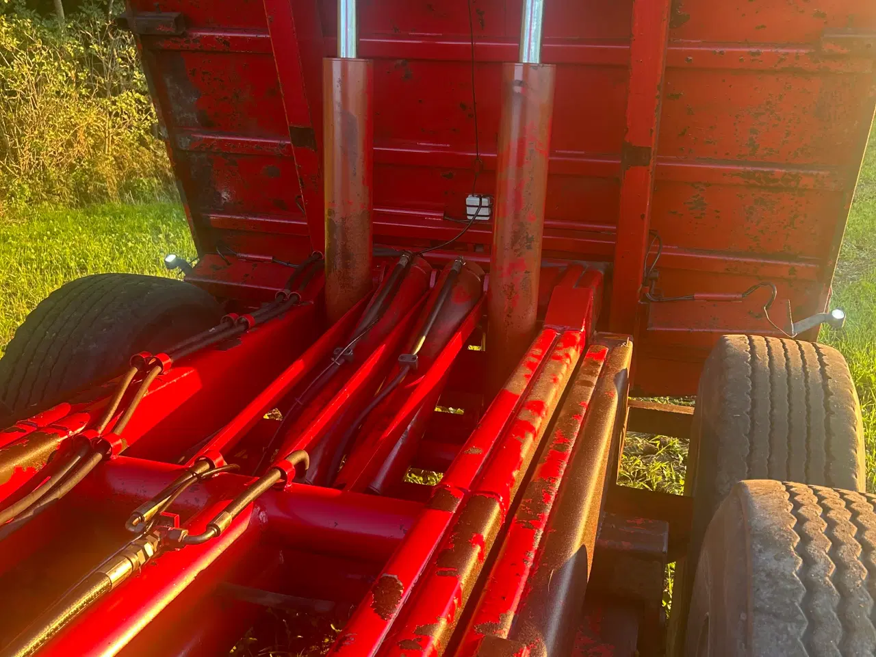 Billede 9 - Baastrup 10 T højtipvogn 