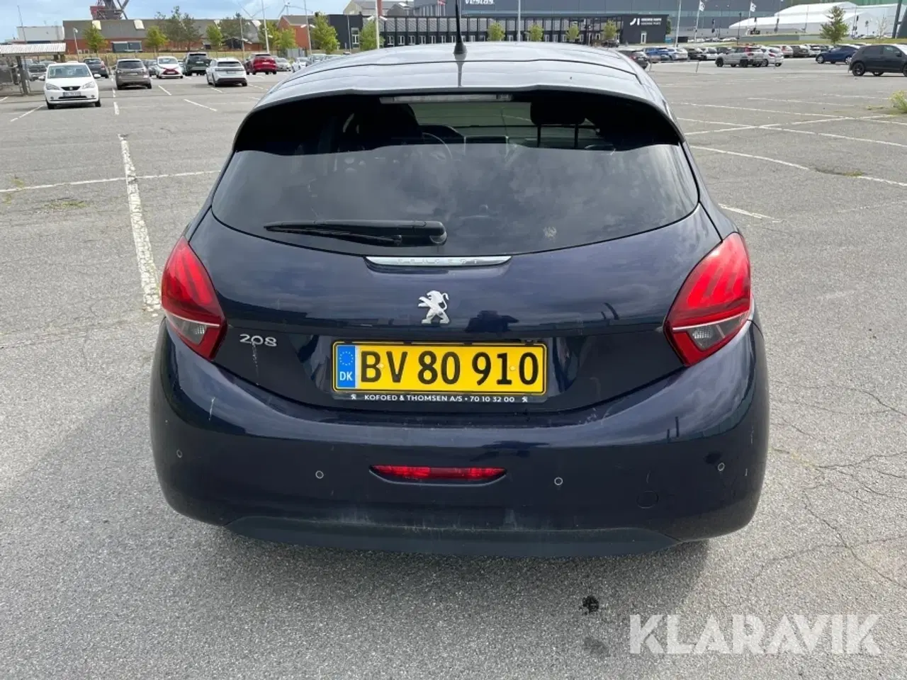 Billede 8 - Varebil Peugeot 208 1.6 Blue HDI