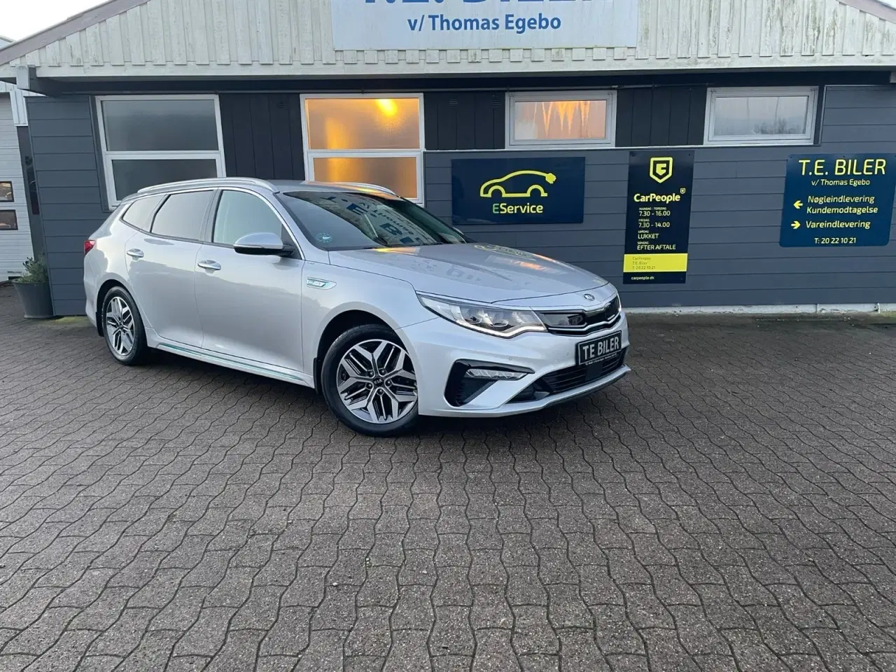 Billede 1 - Kia Optima 2,0 PHEV SW aut.