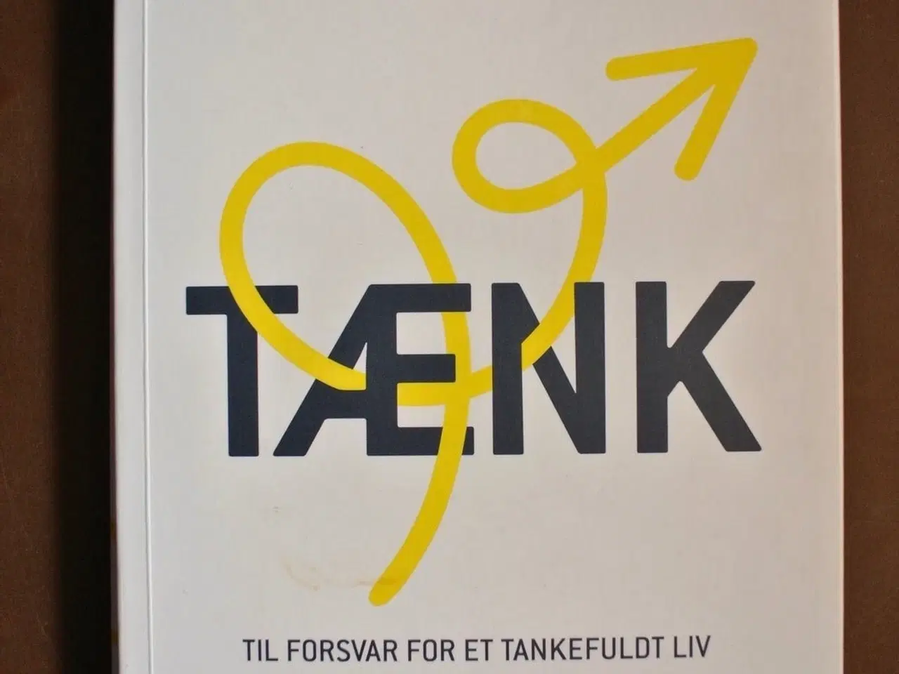 Billede 1 - tænk - til forsvar for et tankefuldt liv, af svend