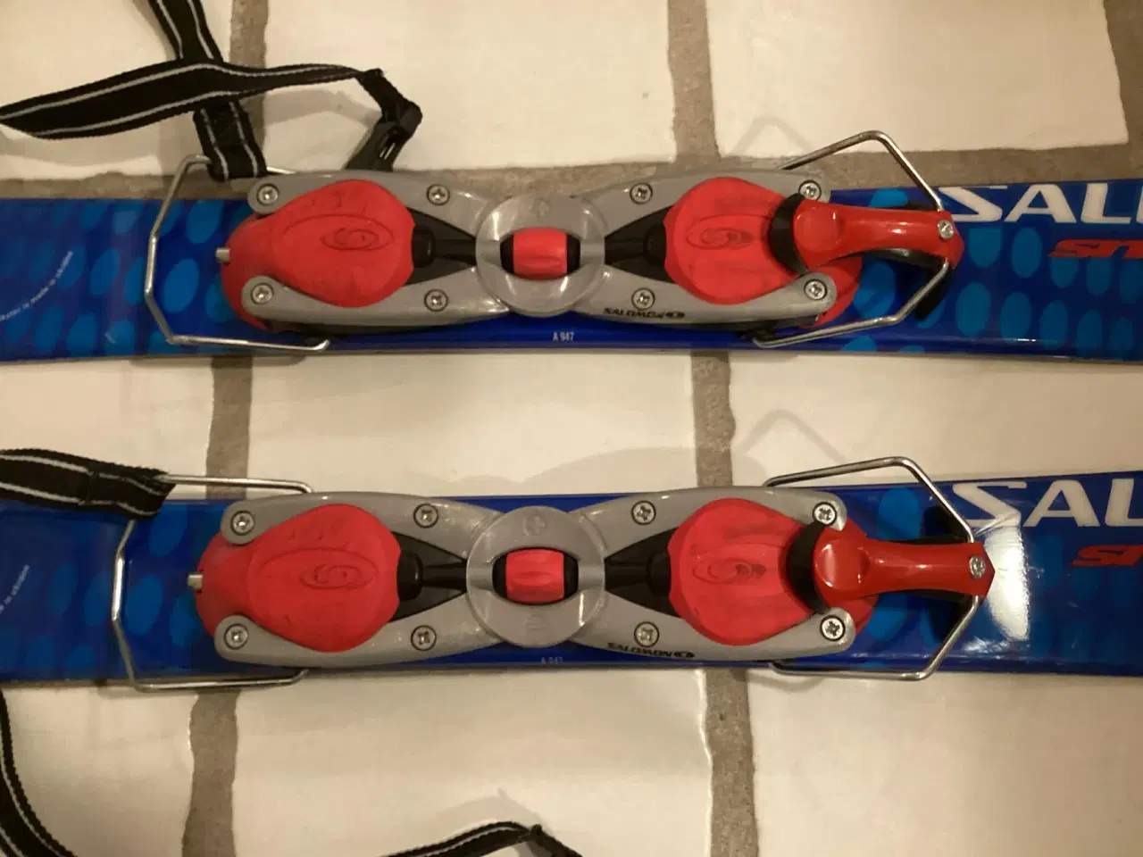 Billede 3 - SALOMON Snowblades - Mini Trick Ski på 90 cm