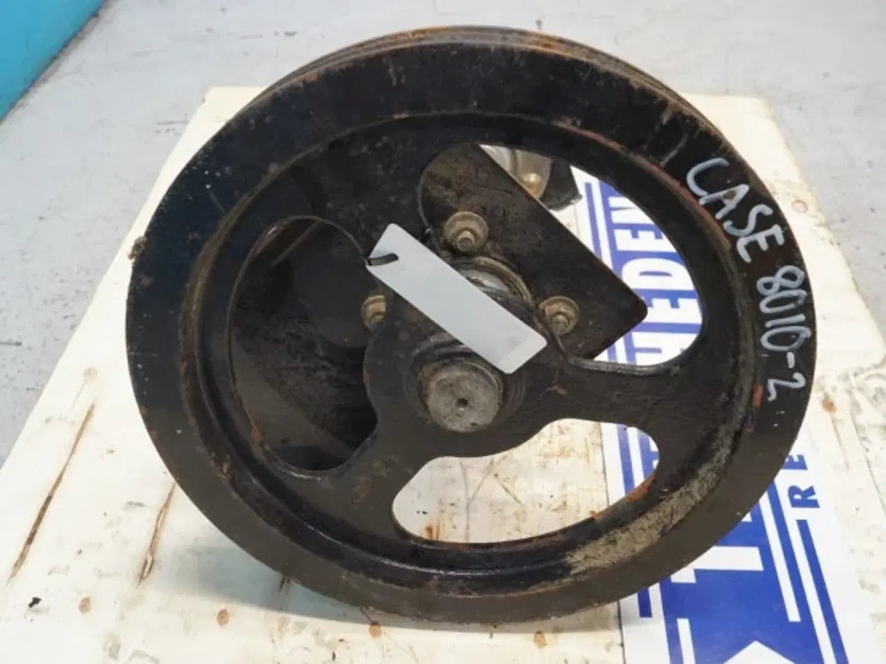 Billede 7 - Case 8010 Remskive 86999122