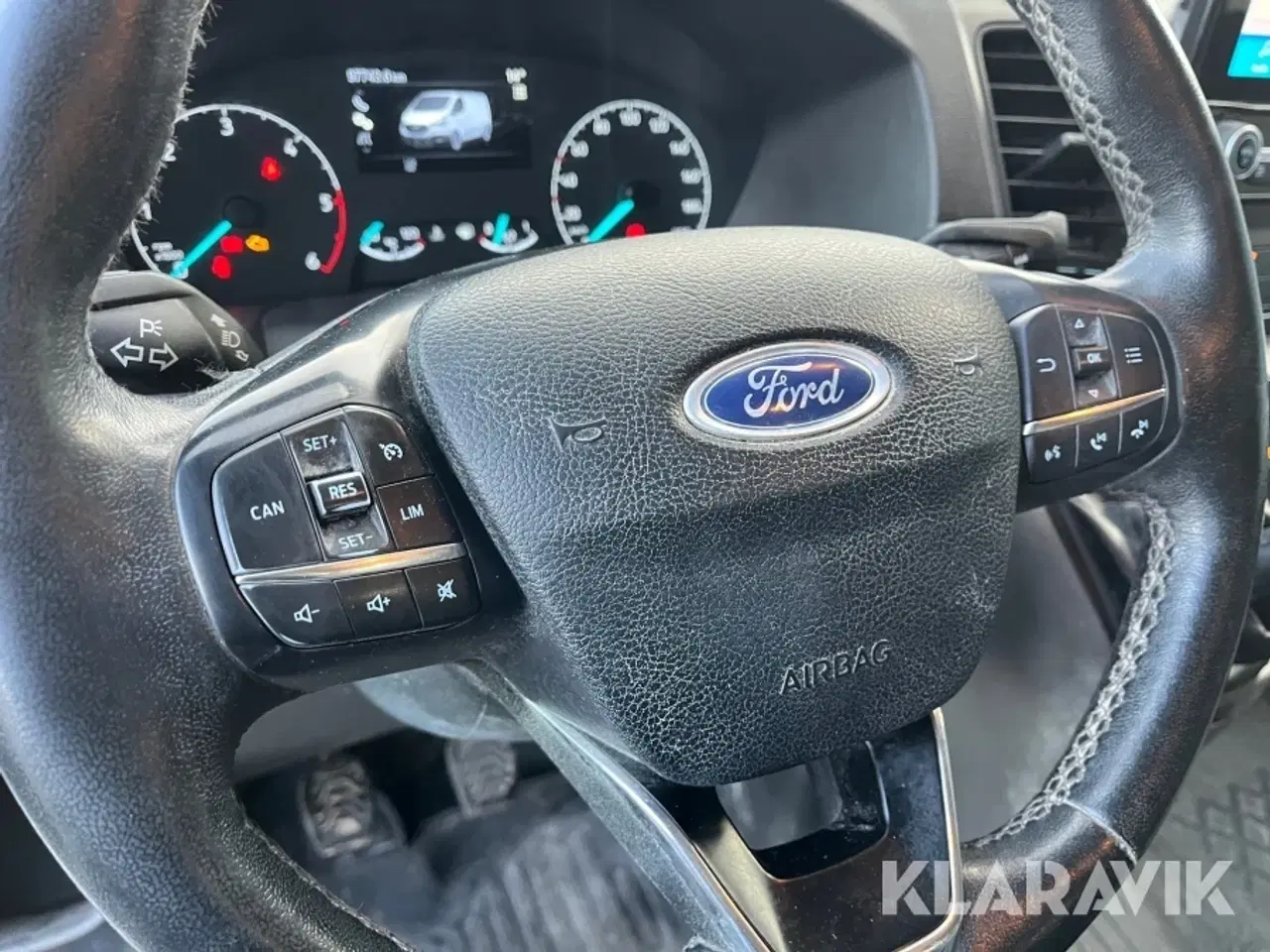 Billede 11 - Varebil Ford Transit Custom 2.0 TDCI 130hk Kort