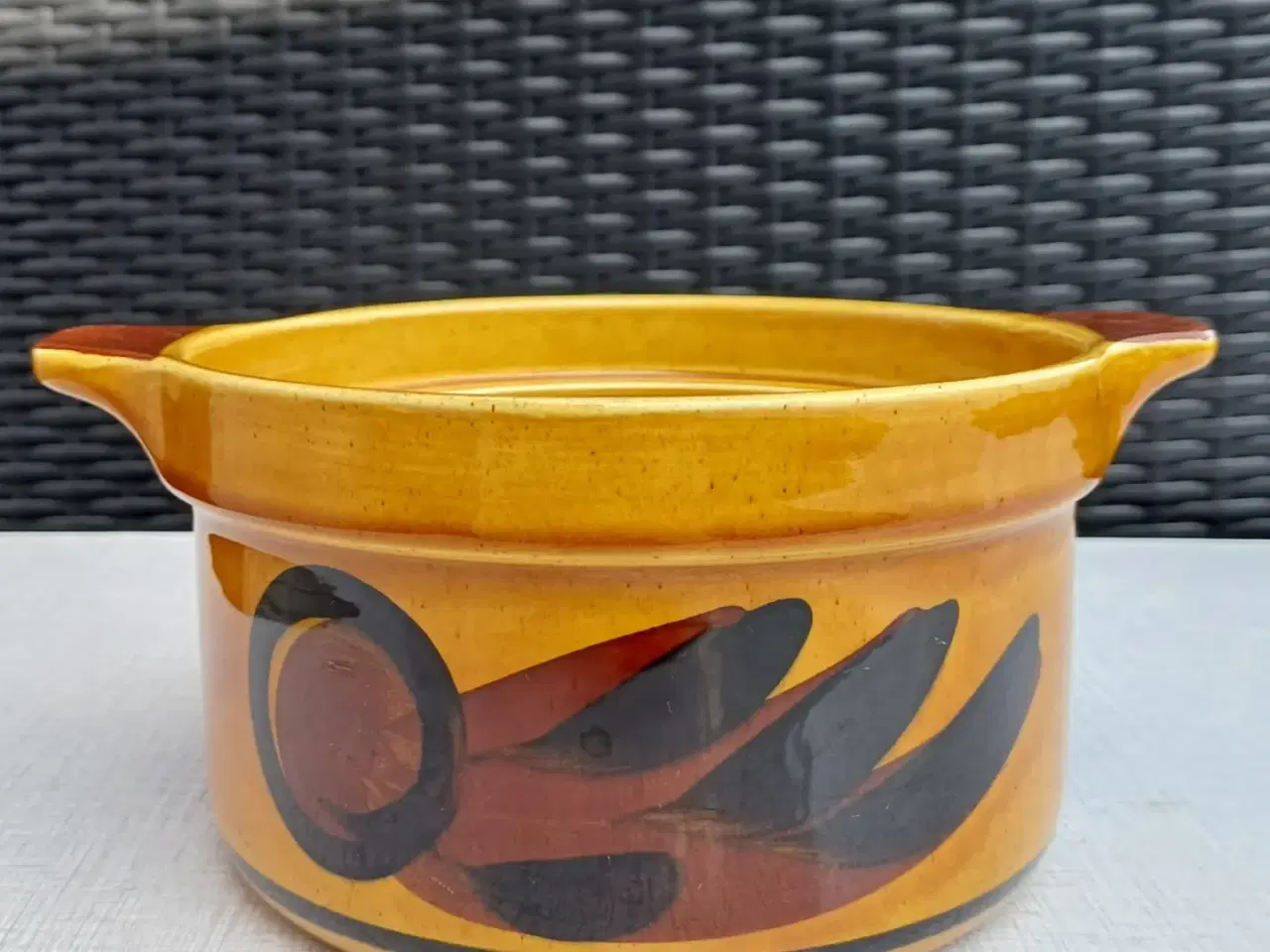 Billede 1 - Keramik skål. Rörstrand Sweden - Tuna