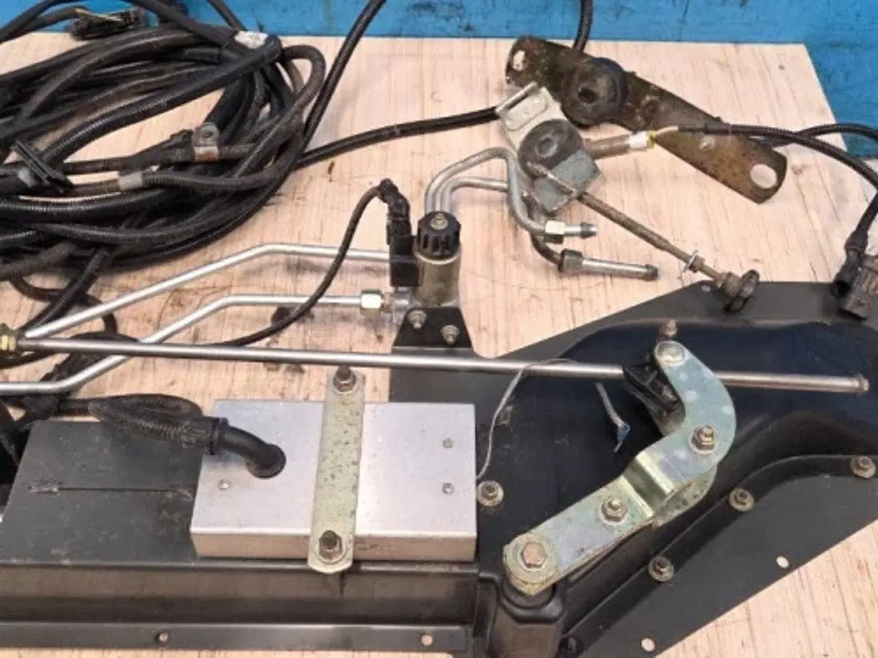 Billede 5 - Claas Lexion 600 Quantimeter Udstyr Komplet Sæt 7859100