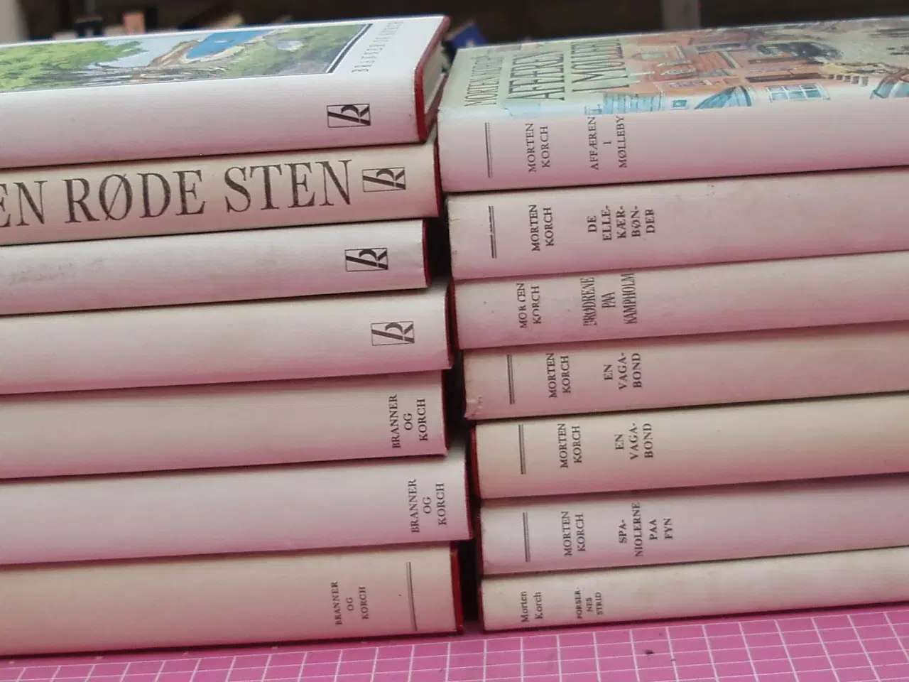 Billede 3 - Morten Korch Hardback bøger 2