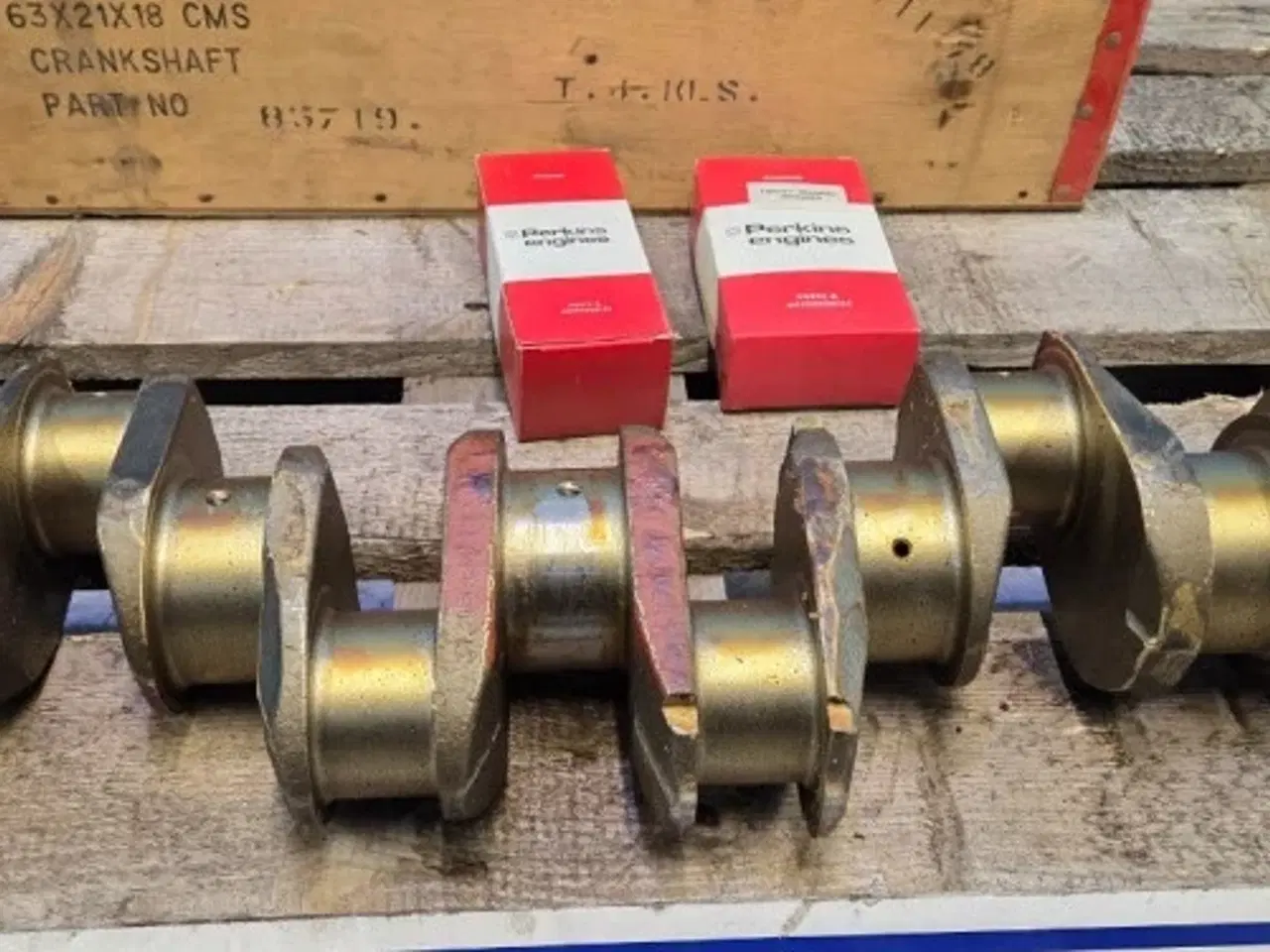 Billede 7 - Perkins A4.212 Krumtap Ny  85719