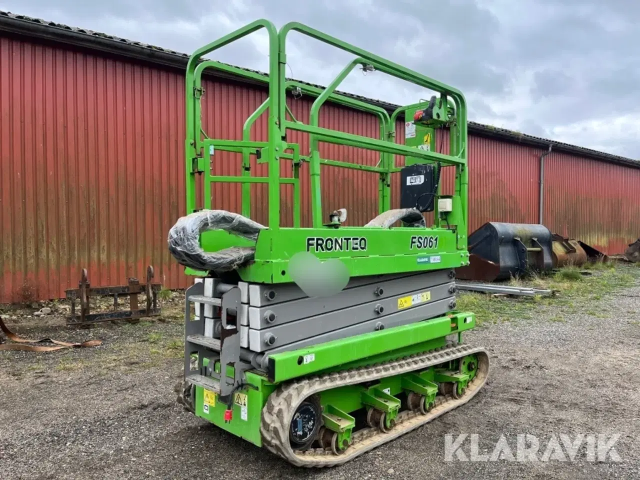 Billede 1 - Sakselift Fronteq FS061