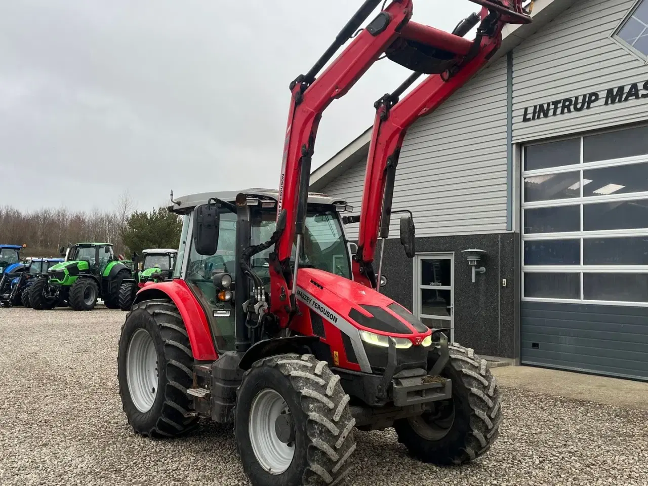 Billede 16 - Massey Ferguson 5S.125 Dyna4 med frontlæsser