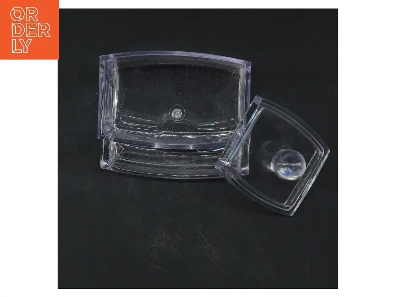Billede 3 - Acrylic opbevaringsboks (str. 9x7 cm)