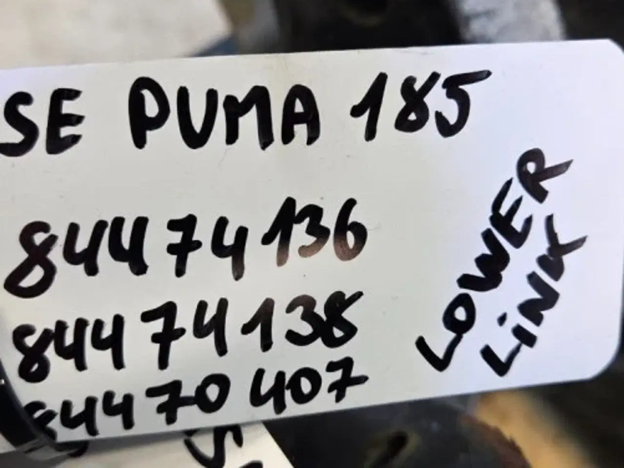 Billede 26 - Case Puma 185  Frontlifte  84470290