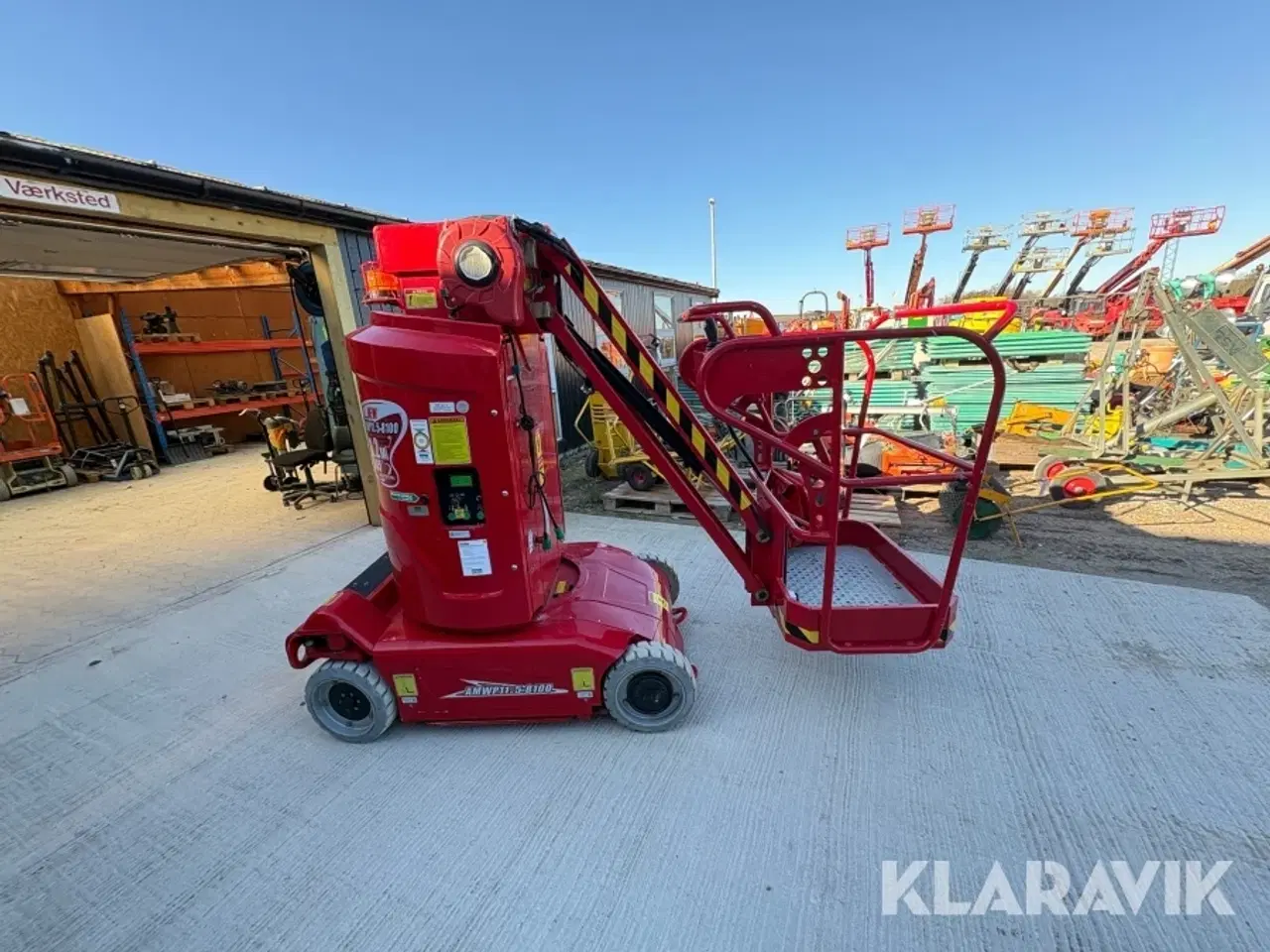 Billede 7 - Søjlelift Dingli AMWP11.5-8100