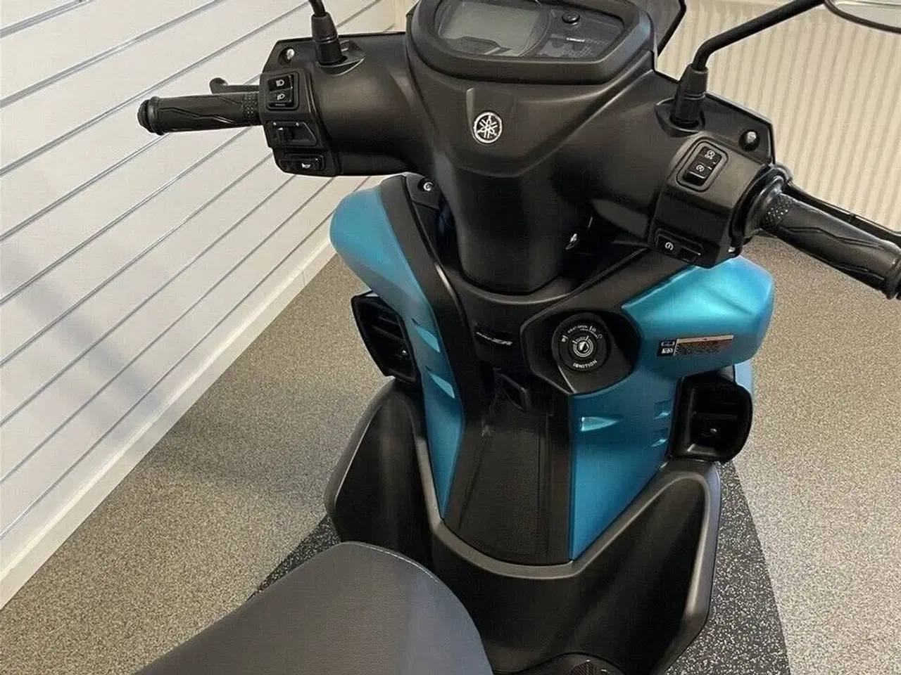 Billede 6 - Yamaha RayZR 125 - Matt Cyan
