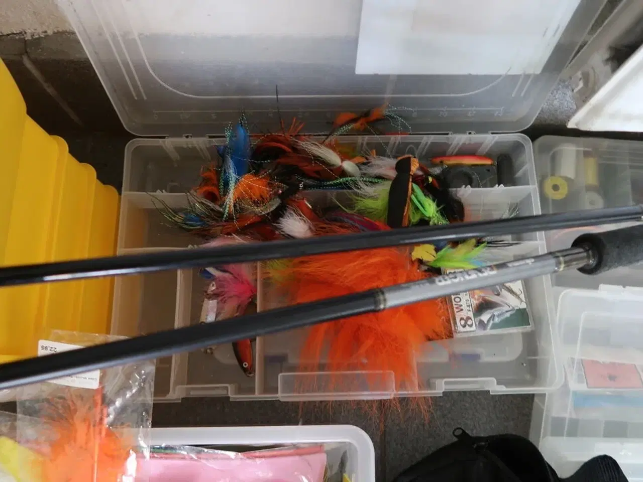 Billede 4 - Diverse fiskeudstyr m.m.