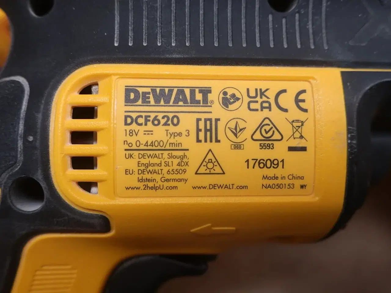 Billede 8 - 7 stk. elværktøj DEWALT