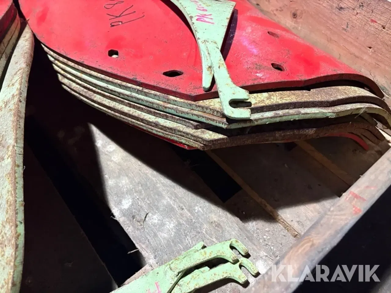 Billede 4 - Muldplader Vogel og Noot 13 styk