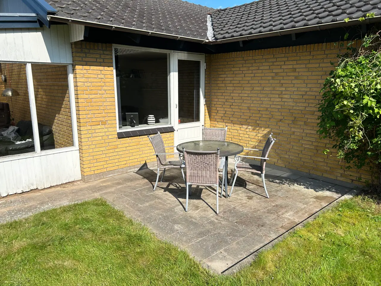 Billede 4 - Havebord med 4 stole