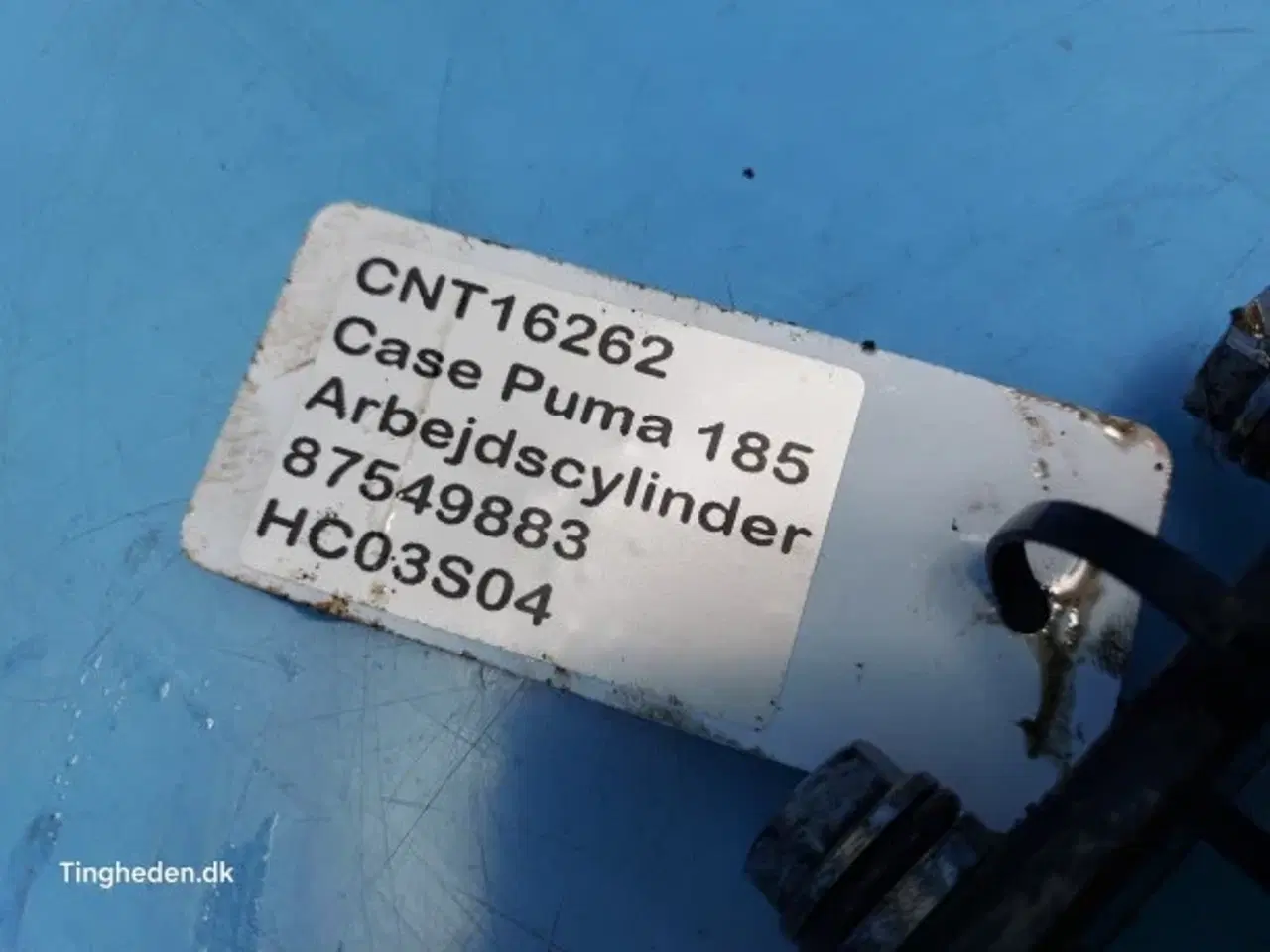 Billede 11 - Case Puma 185 Arbejdscylinder 87549883