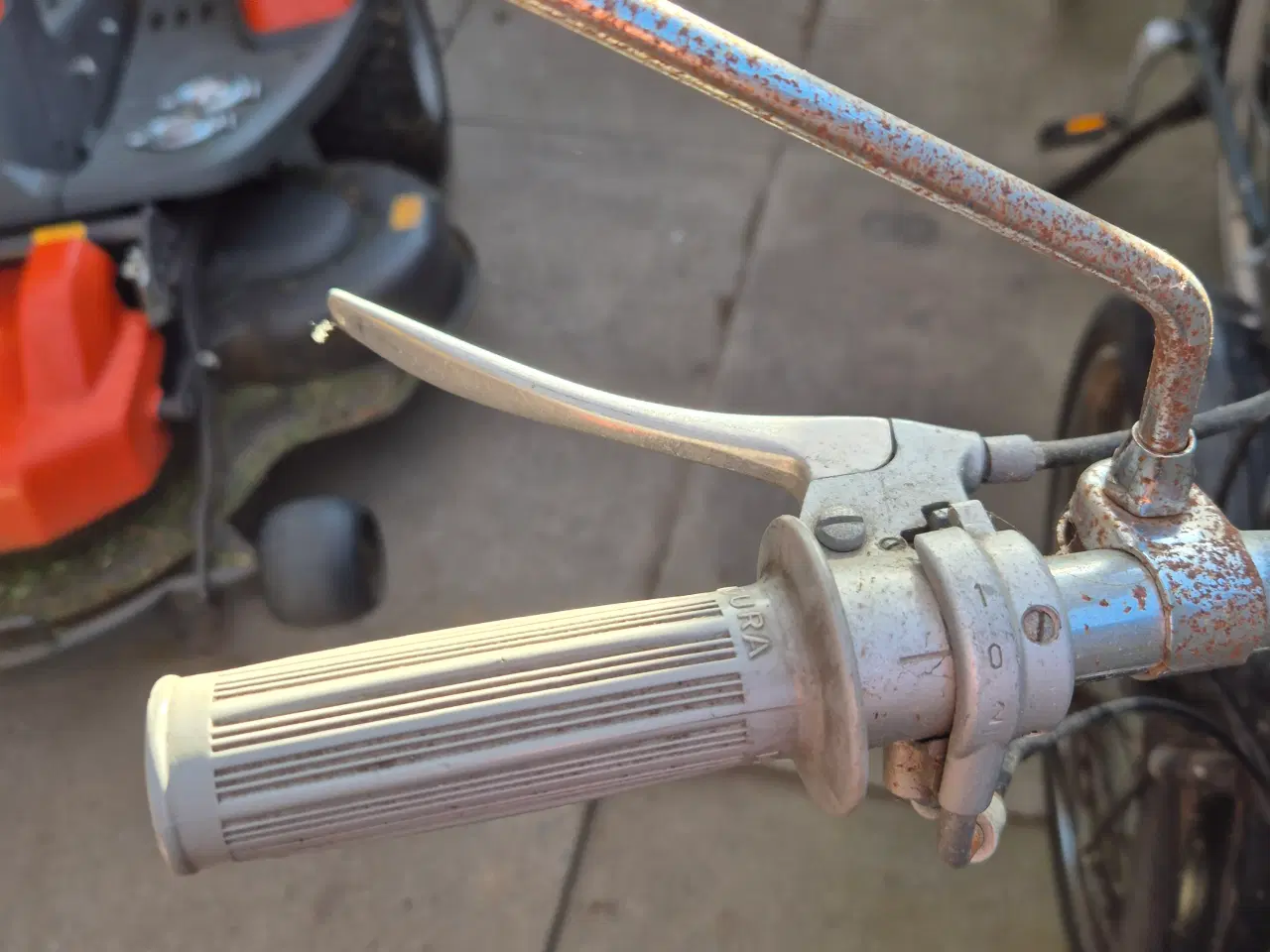 Billede 8 - Veteranknallert Puch MS50V