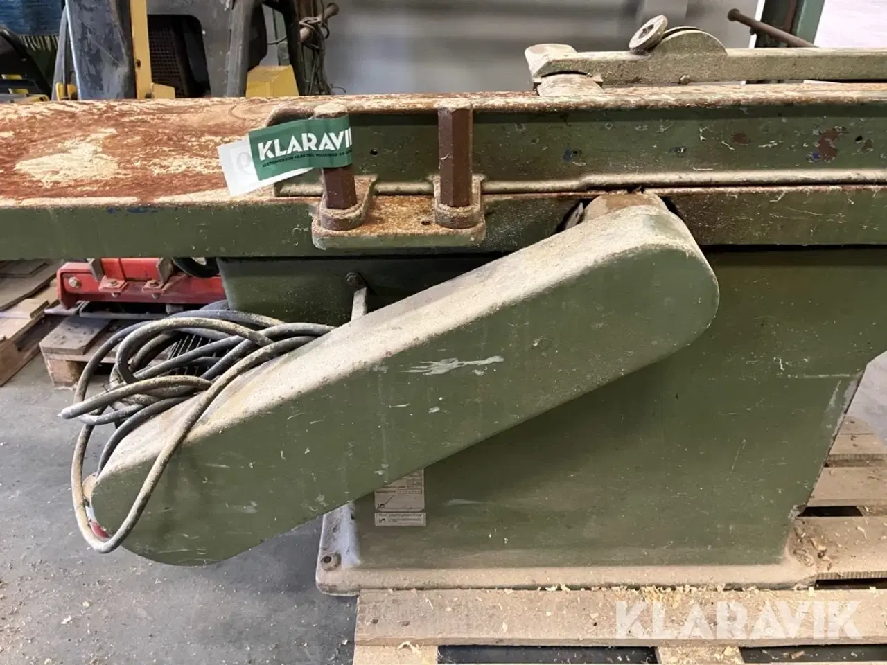 Billede 8 - Afretterhøvl