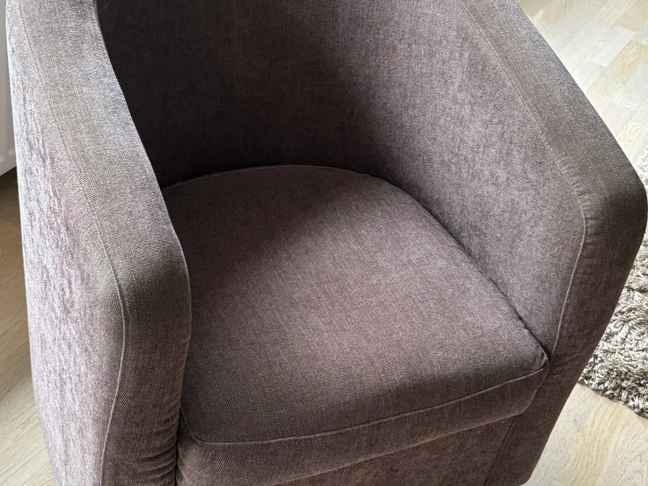 Billede 1 - Hjørnesofa, stol og puf