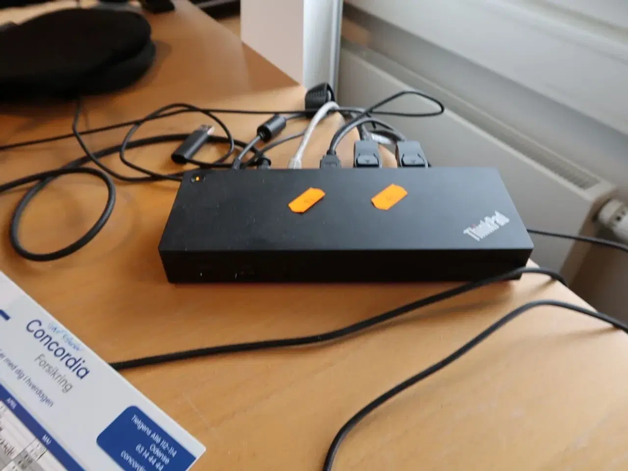 Billede 2 - Dockingstation LENOVO ThinkPad Hybrid USB-C With USB-A Dock