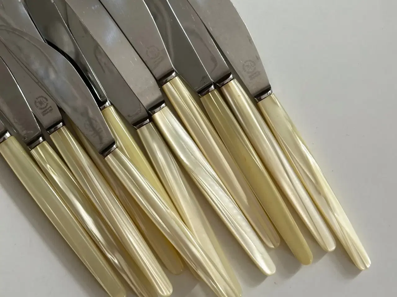 Billede 3 - Lundtofte knive, 12 stk samlet