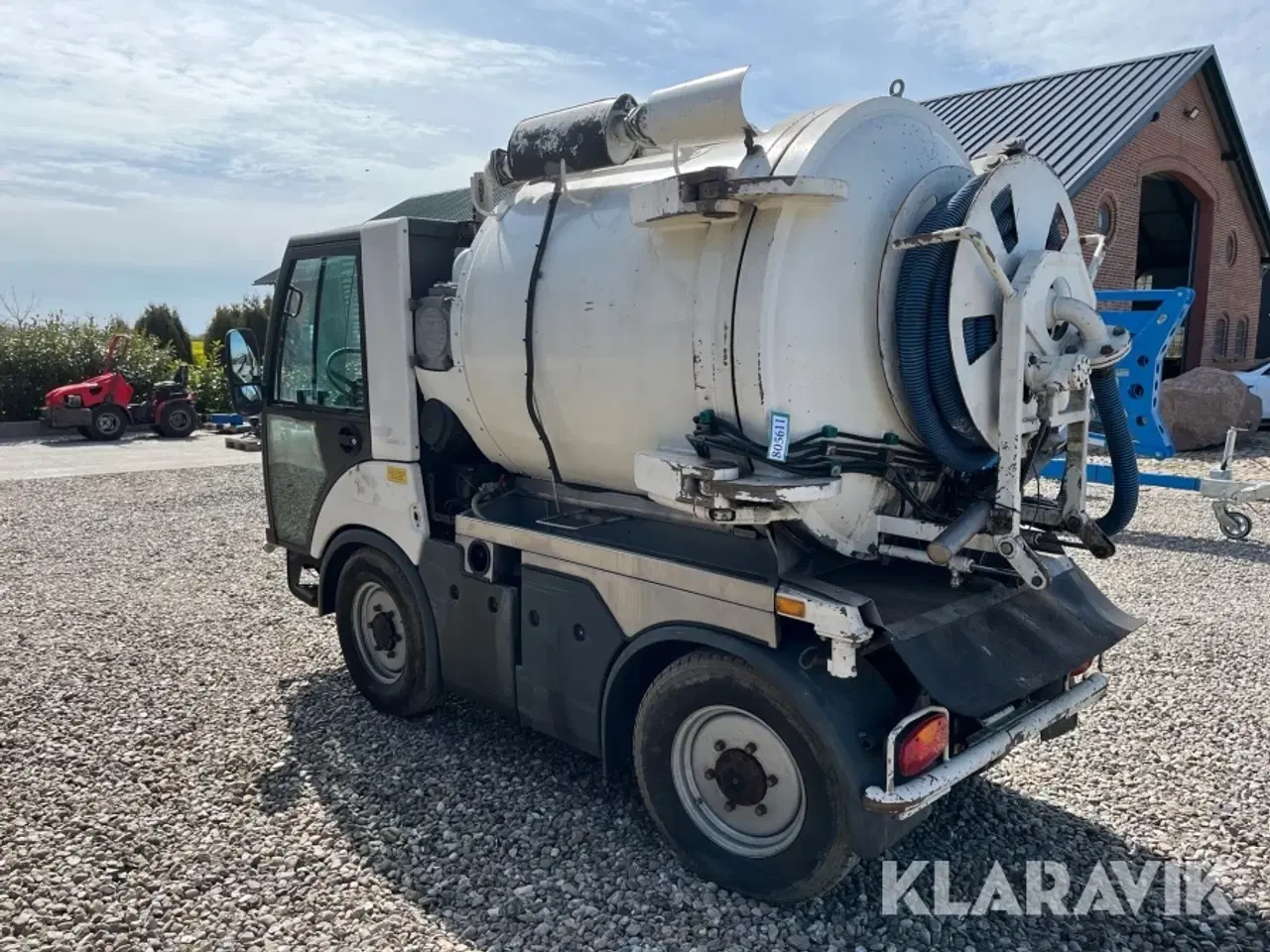 Billede 2 - Redskabsbærer Multicar Tremo carrier S