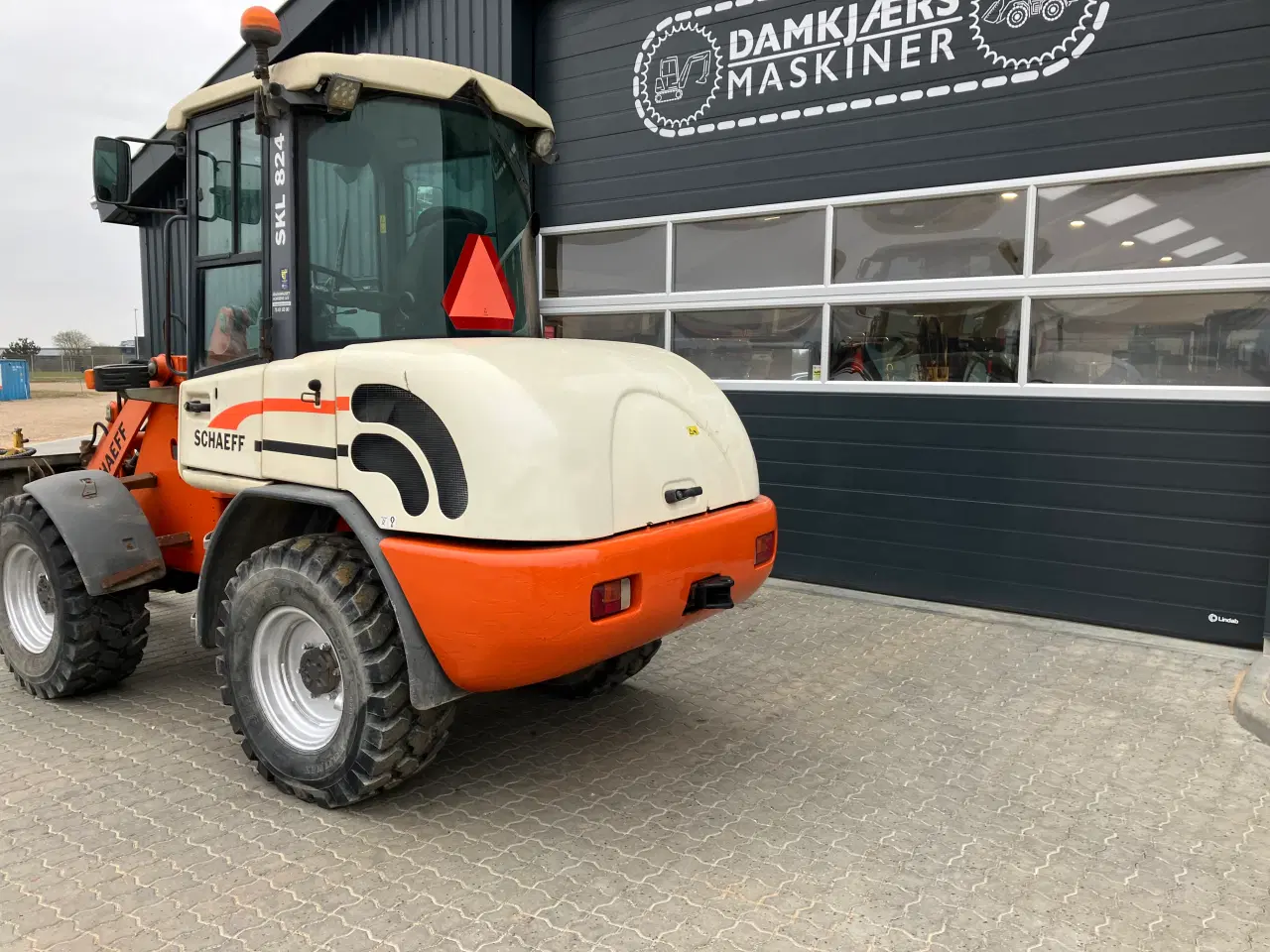 Billede 2 - Scharff SKL 824 36km/T