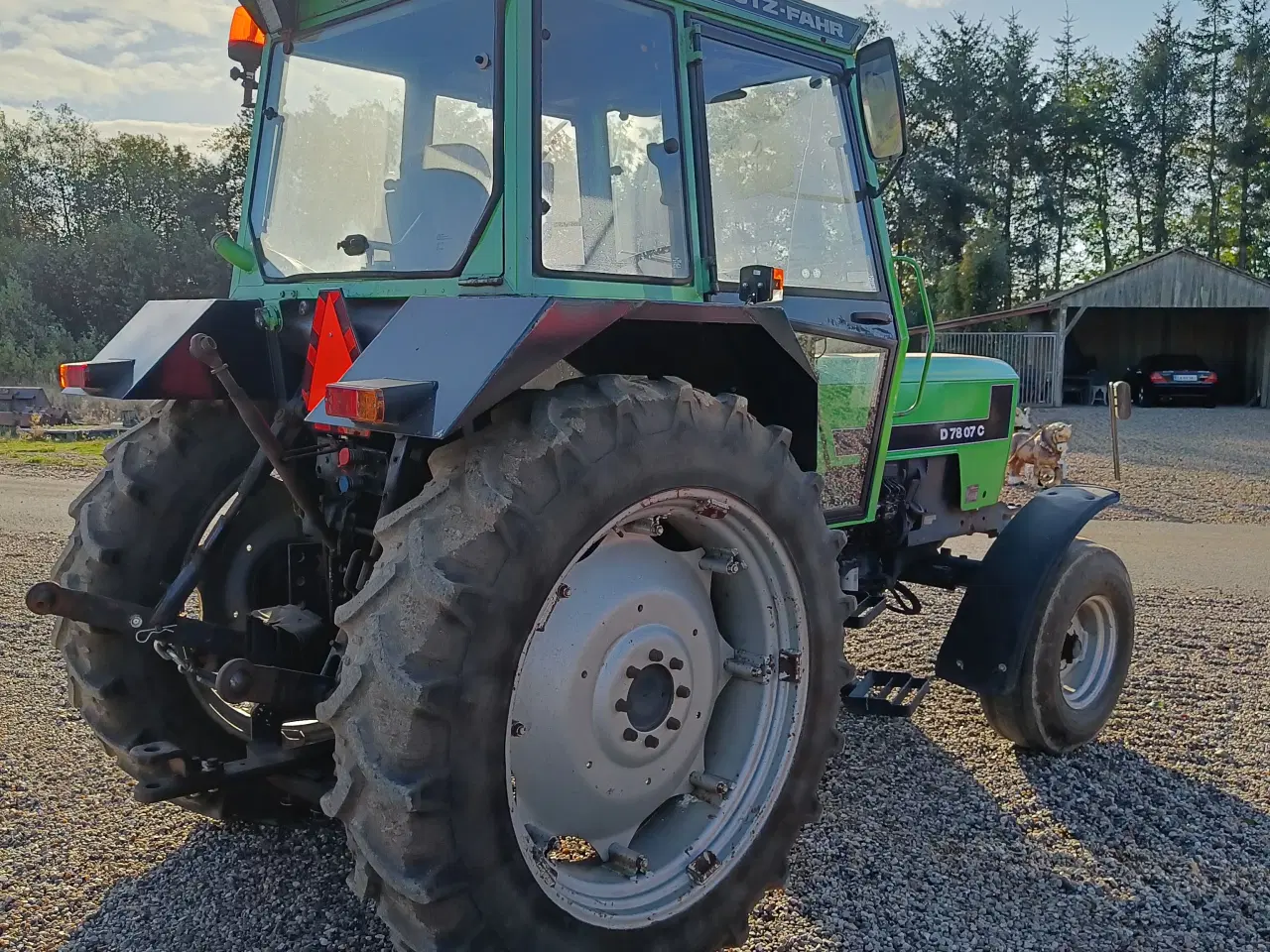 Billede 4 - Deutz Fahr 7807 C  Traktor