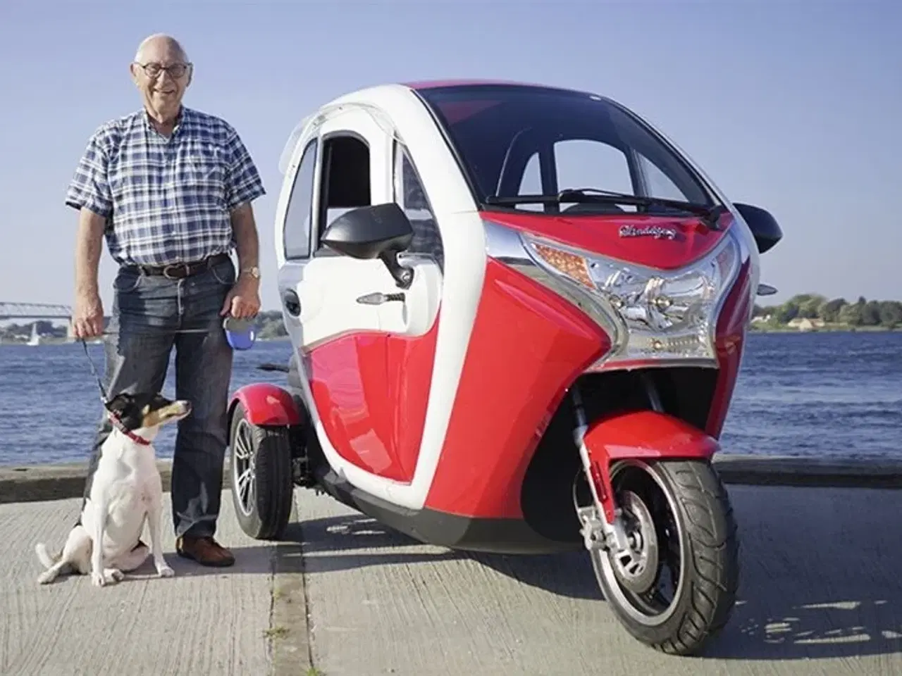 Billede 2 - Lindebjerg Kabinescooter Urban 25 Luksus