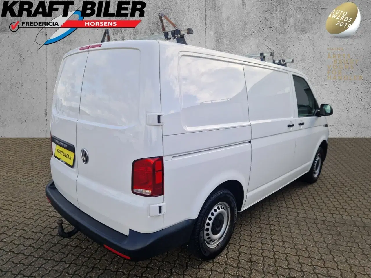 Billede 5 - VW Transporter 2,0 TDi 110 Kassevogn kort