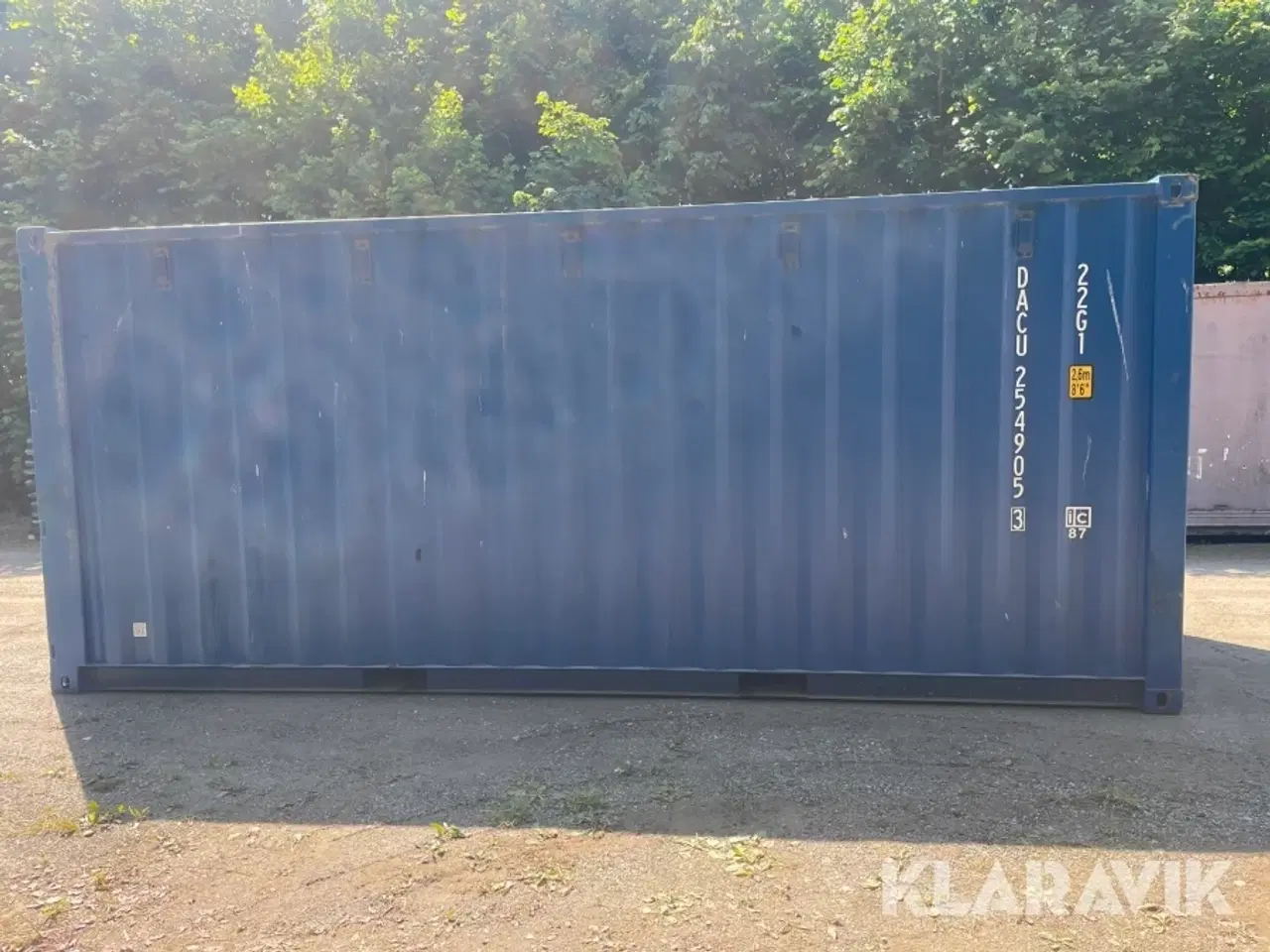 Billede 8 - Container Dancontainer CX10-2052 20 fods