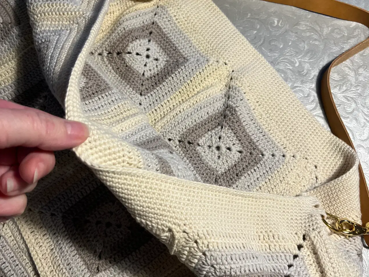 Billede 3 - Stor Strandtaske 