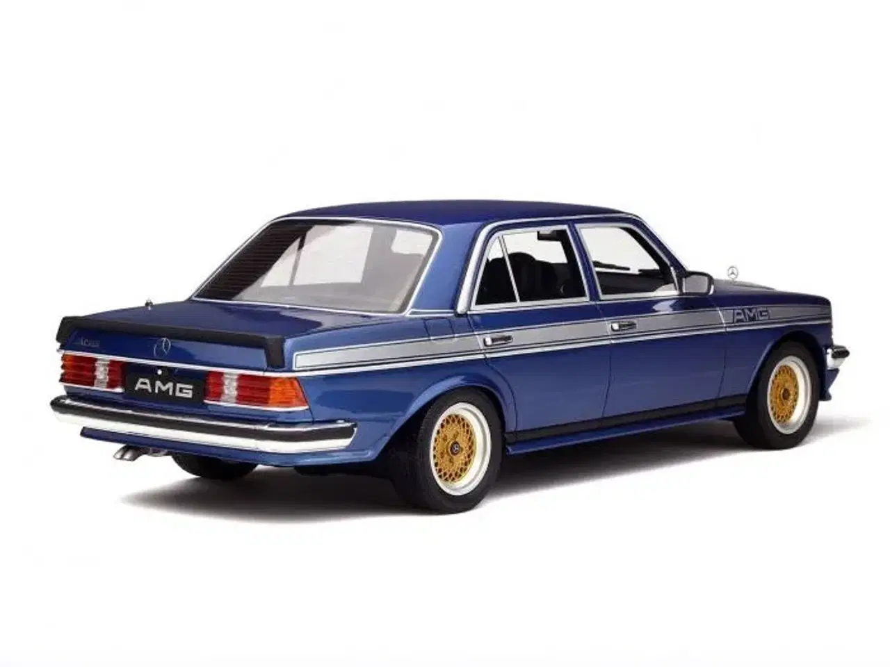 Billede 2 - 1985 AMG / Mercedes 280E W123 1:18