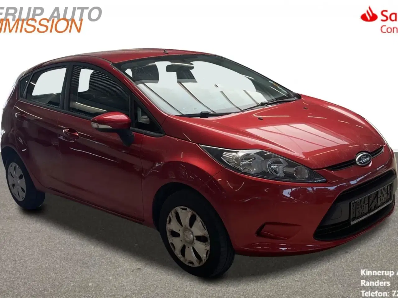 Billede 2 - Ford Fiesta 1,25 60HK 5d