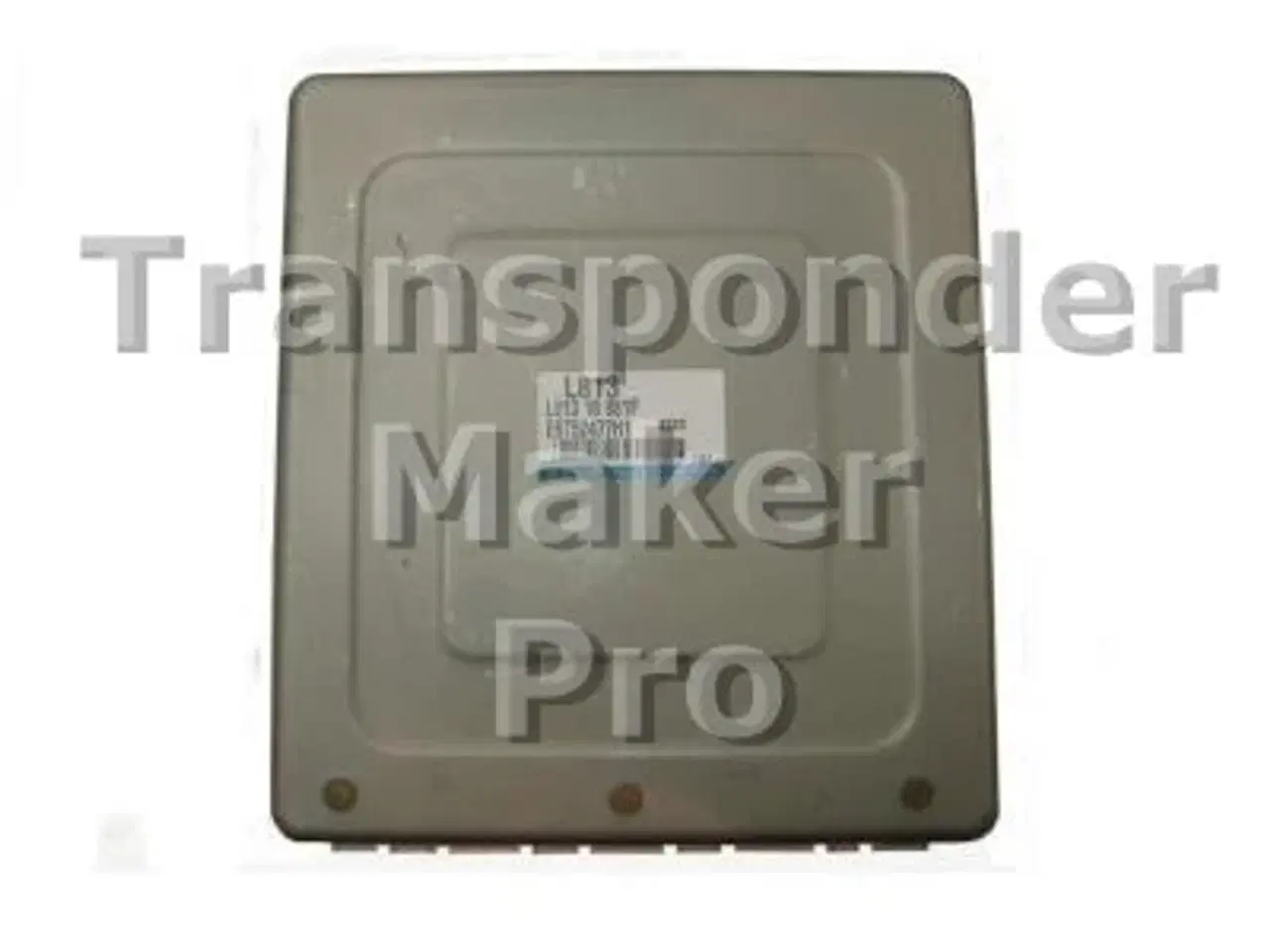 Billede 1 - TMPro Software modul 82 - Mazda 6 motor ECU Mitsubishi.