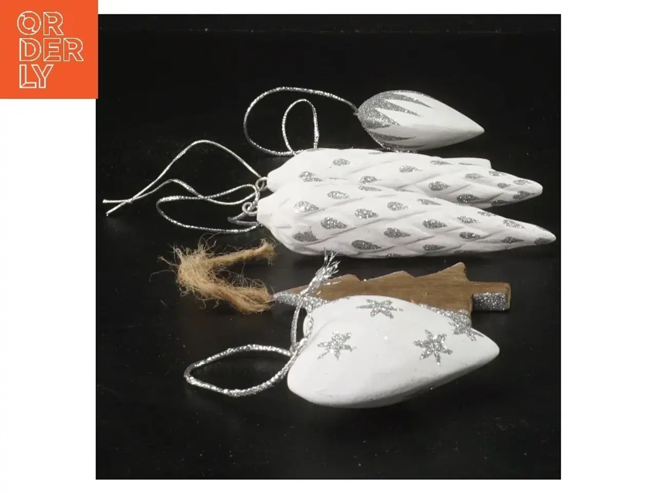 Billede 2 - Juledekoration (str. 6,5-11,5 cm)