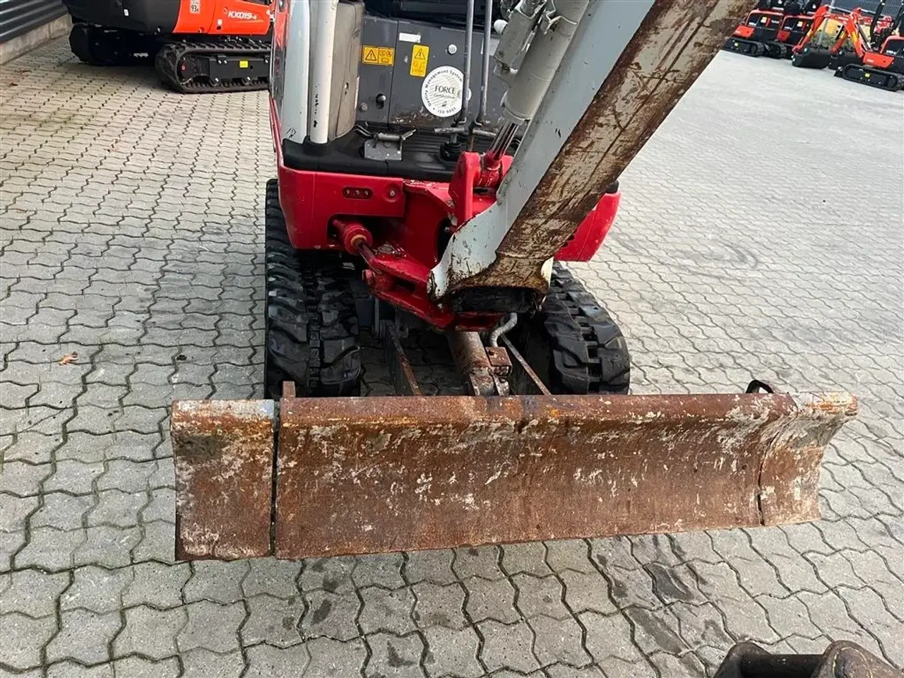 Billede 11 - Takeuchi TB216 Hydraulisk hurtigskifte +2 skovle