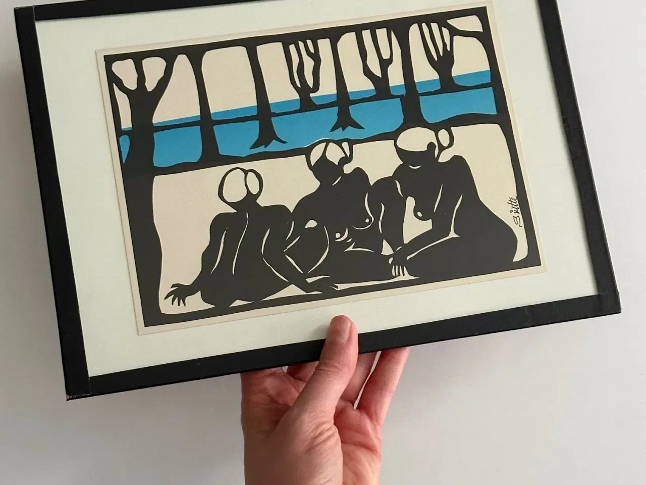 Billede 1 - Tryk i skifteramme, kvinder