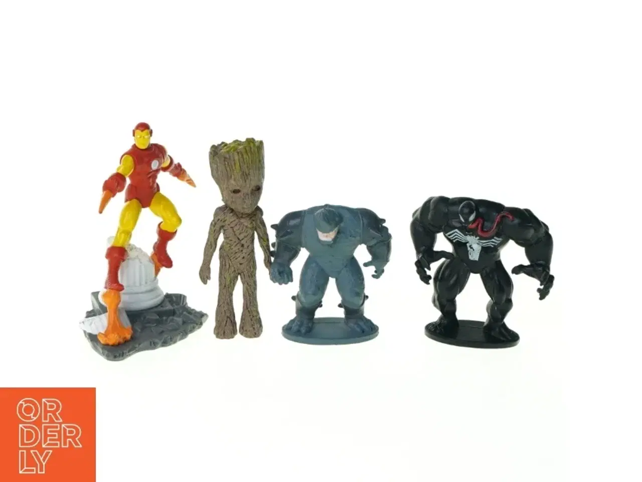 Billede 1 - Figurer fra Marvel (str. 8 x 6 cm)