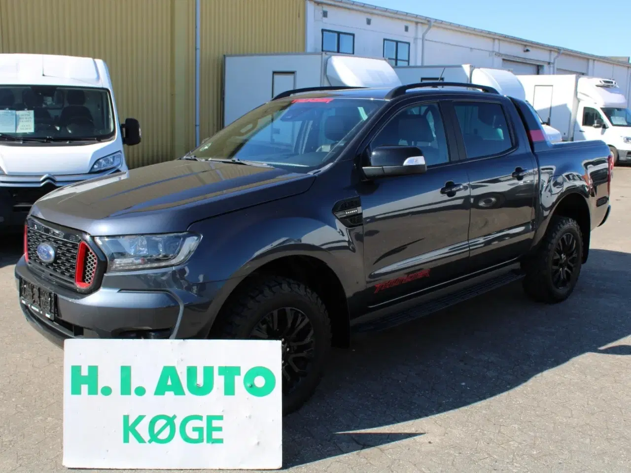 Billede 1 - Ford Ranger 2,0 EcoBlue Thunder Db.Kab aut.