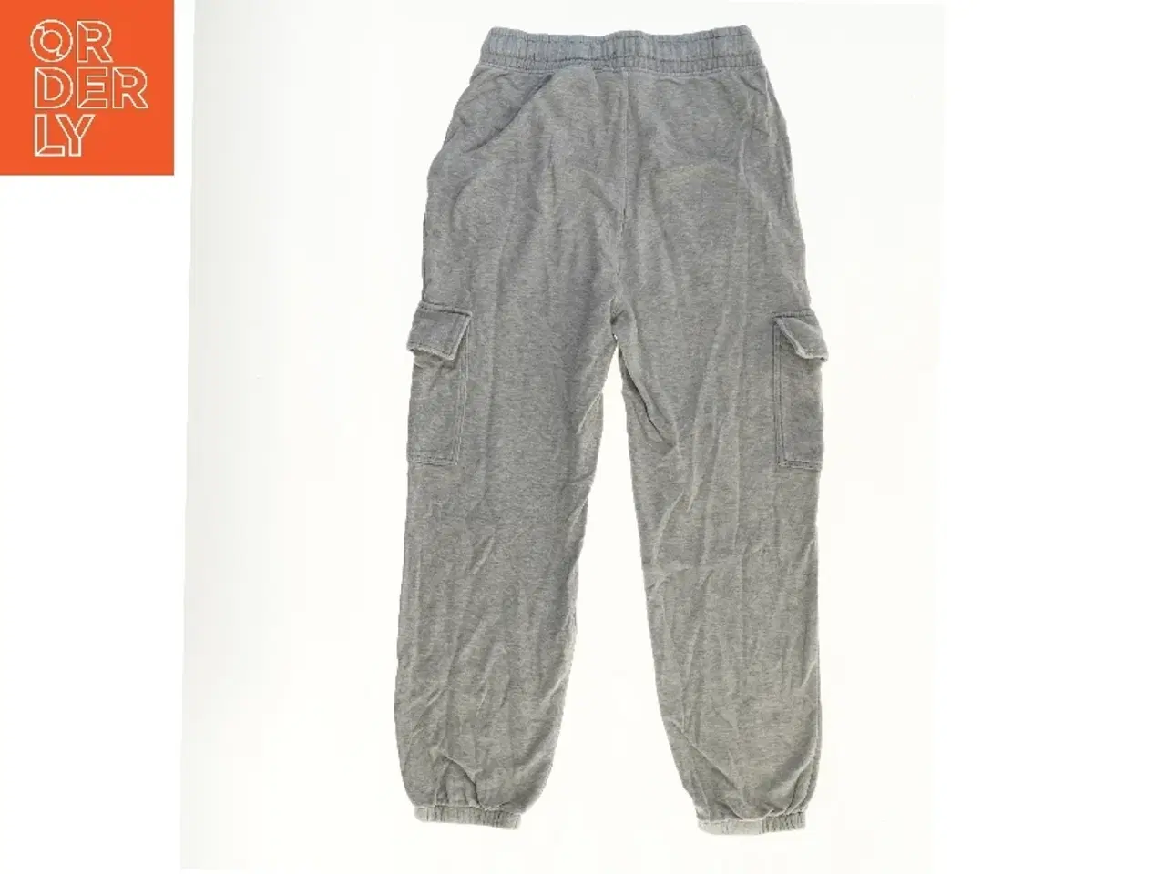 Billede 2 - Grå cargo bukser fra H&M (str. 158)