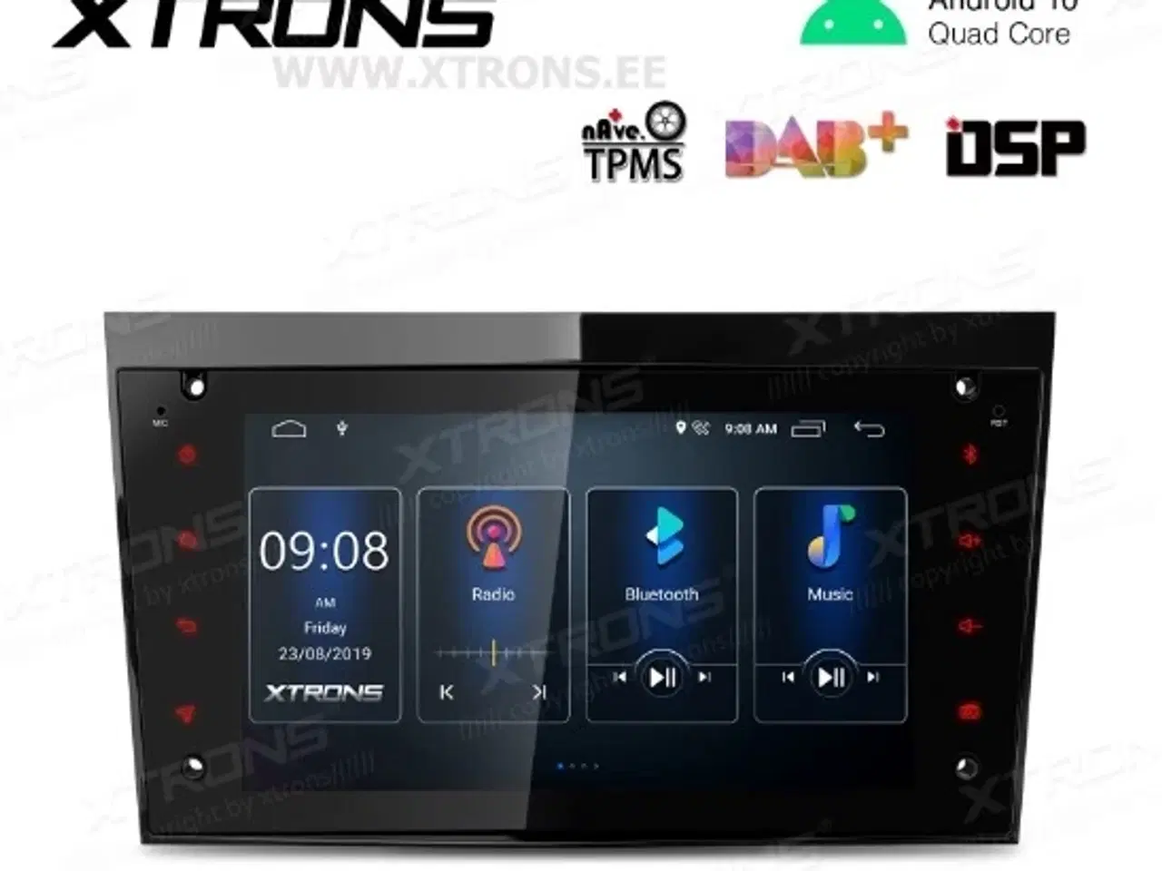 Billede 1 - Auto radio XTRONS-PSD70VXL Android med DAB+