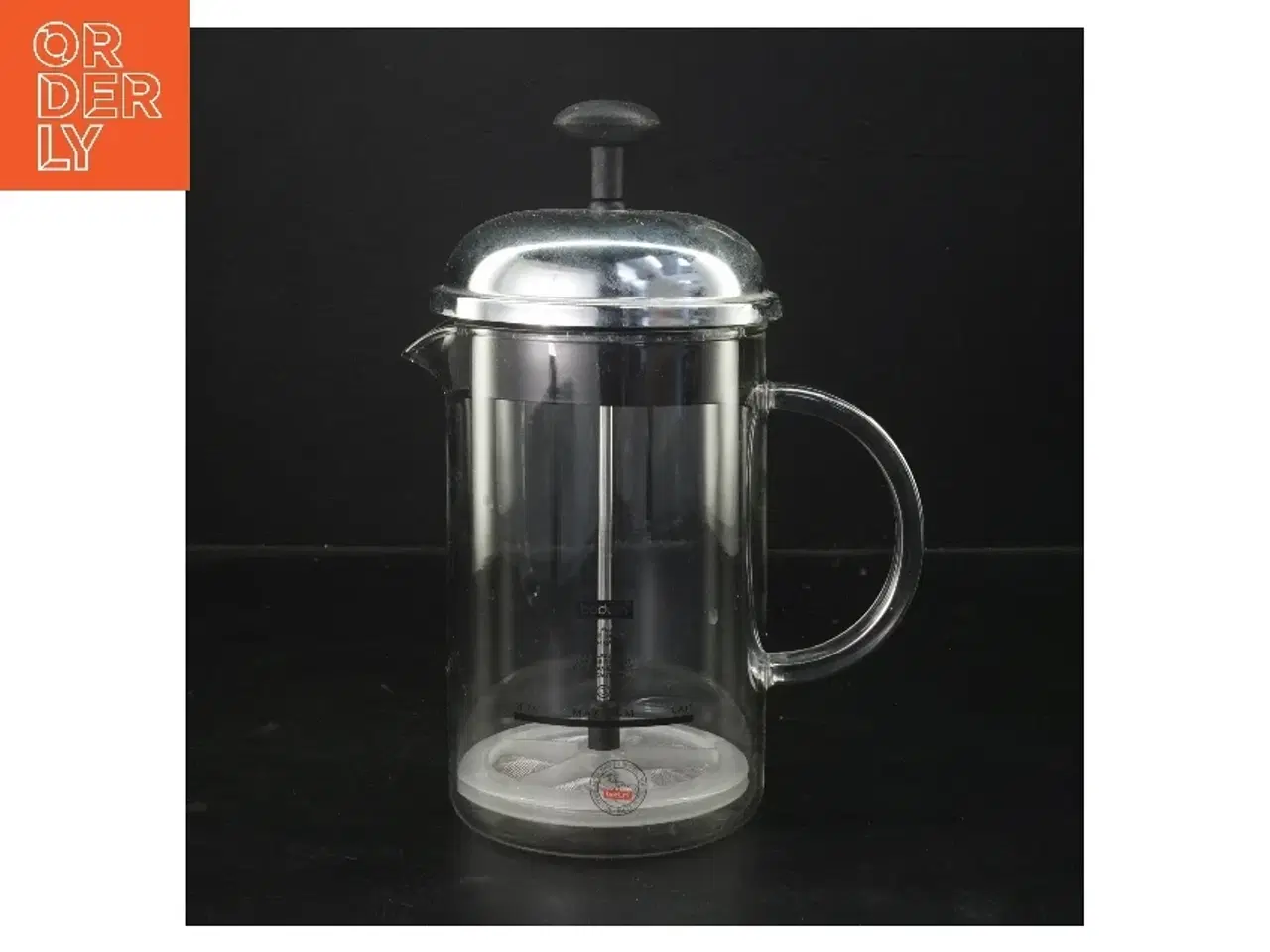 Billede 1 - Stempelkande / mælkeskummer fra Bodum Chambord