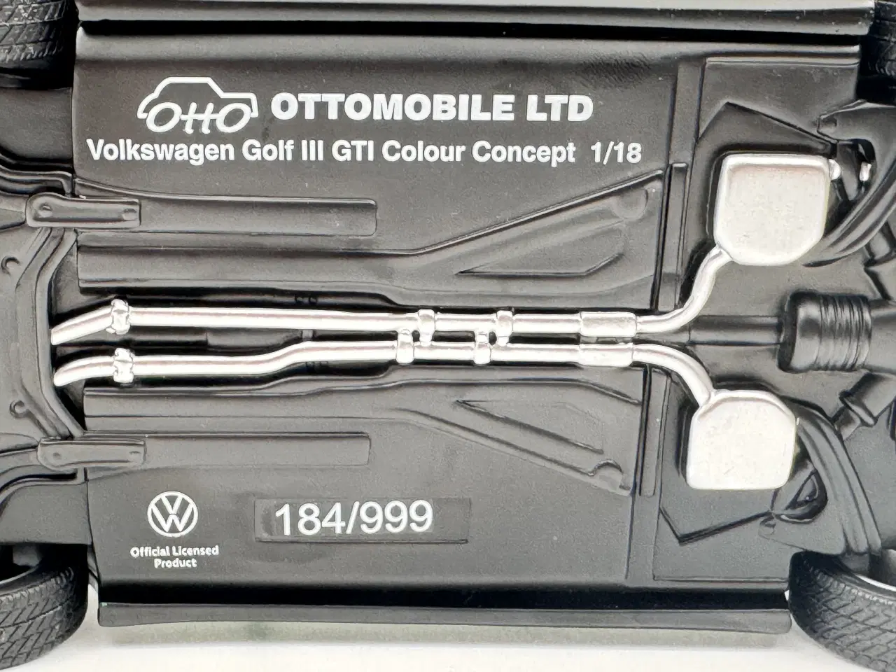Billede 13 - 1995 VW Golf III Colour Concept GTI - 1:18